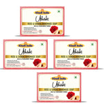 Utkrisht Khadi Rose & Sandalwood Soap (125g)
