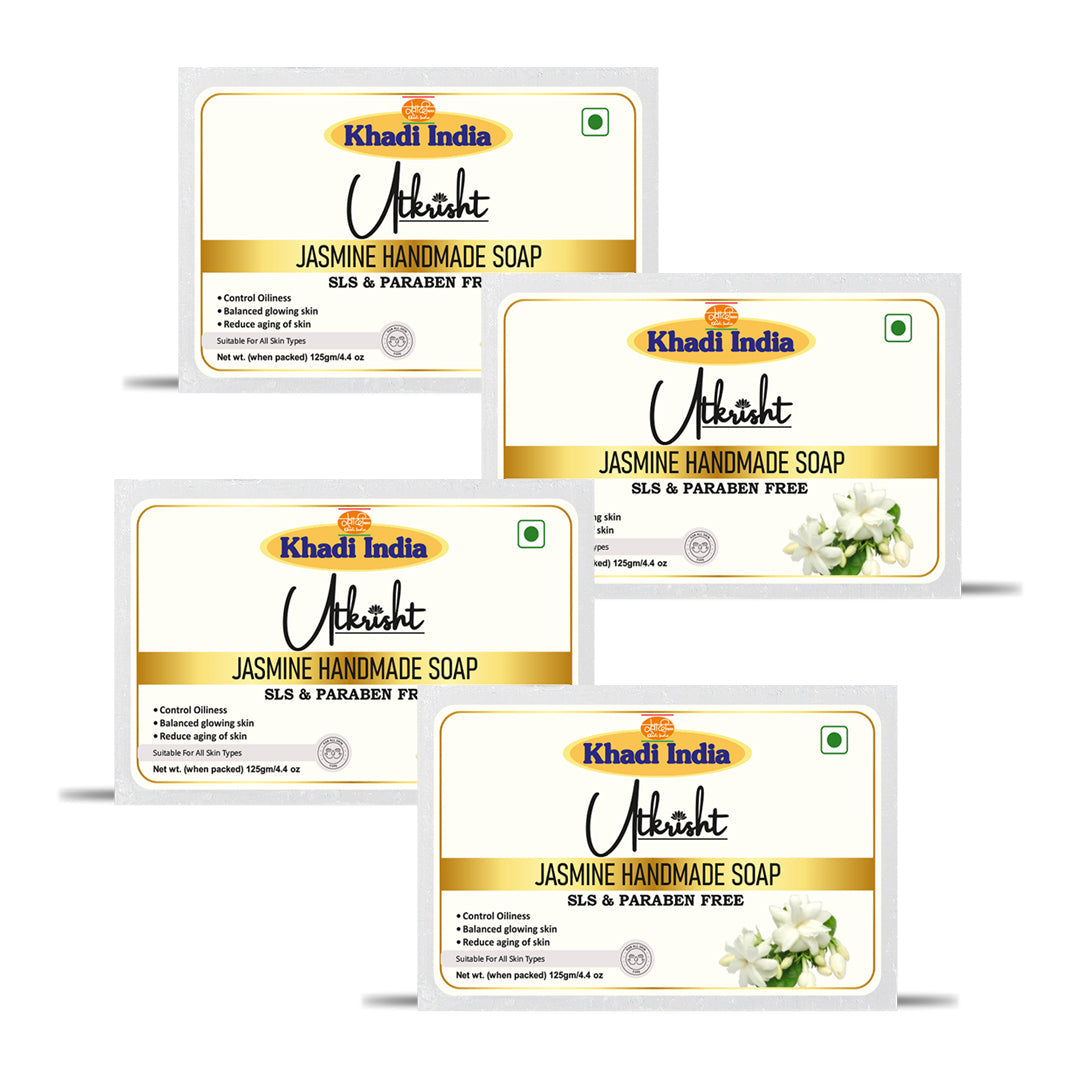 Utkrisht Khadi Jasmine Soap (125g)