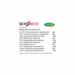 Swadeshi Sexo Best Capsules (20 Count) - Natural Formula for Daily Vigor