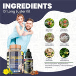 Divya Shree Long Luster Capsule & Musli X-Power Oil