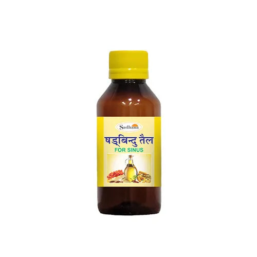 Sadhana Shadbindu Tail (Dropper) (25ml.)