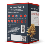 Nature Code Safed Musali Veg Capsule - 60 Capsules