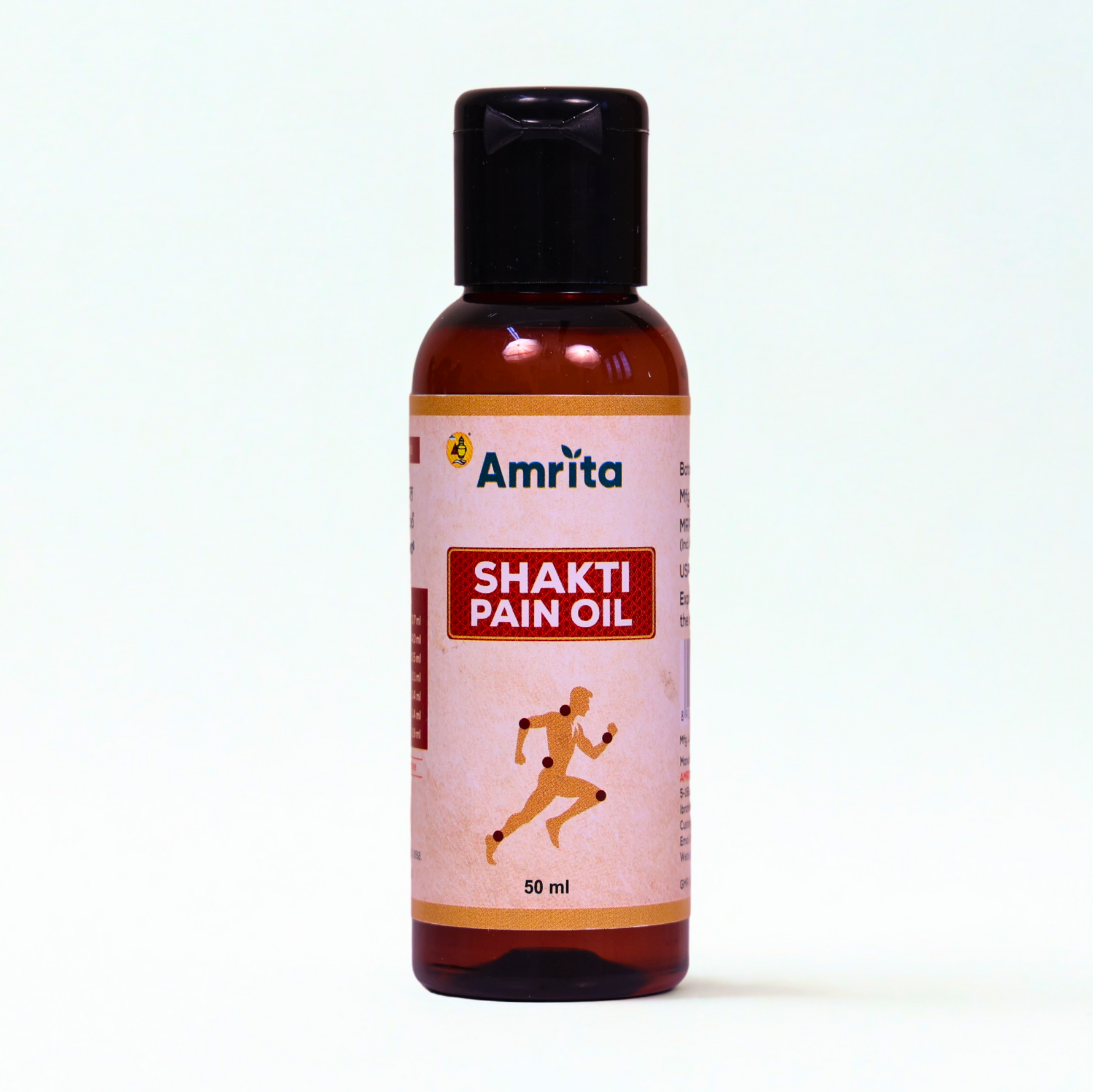 Amrita Shakti Pain Oil - 100ml
