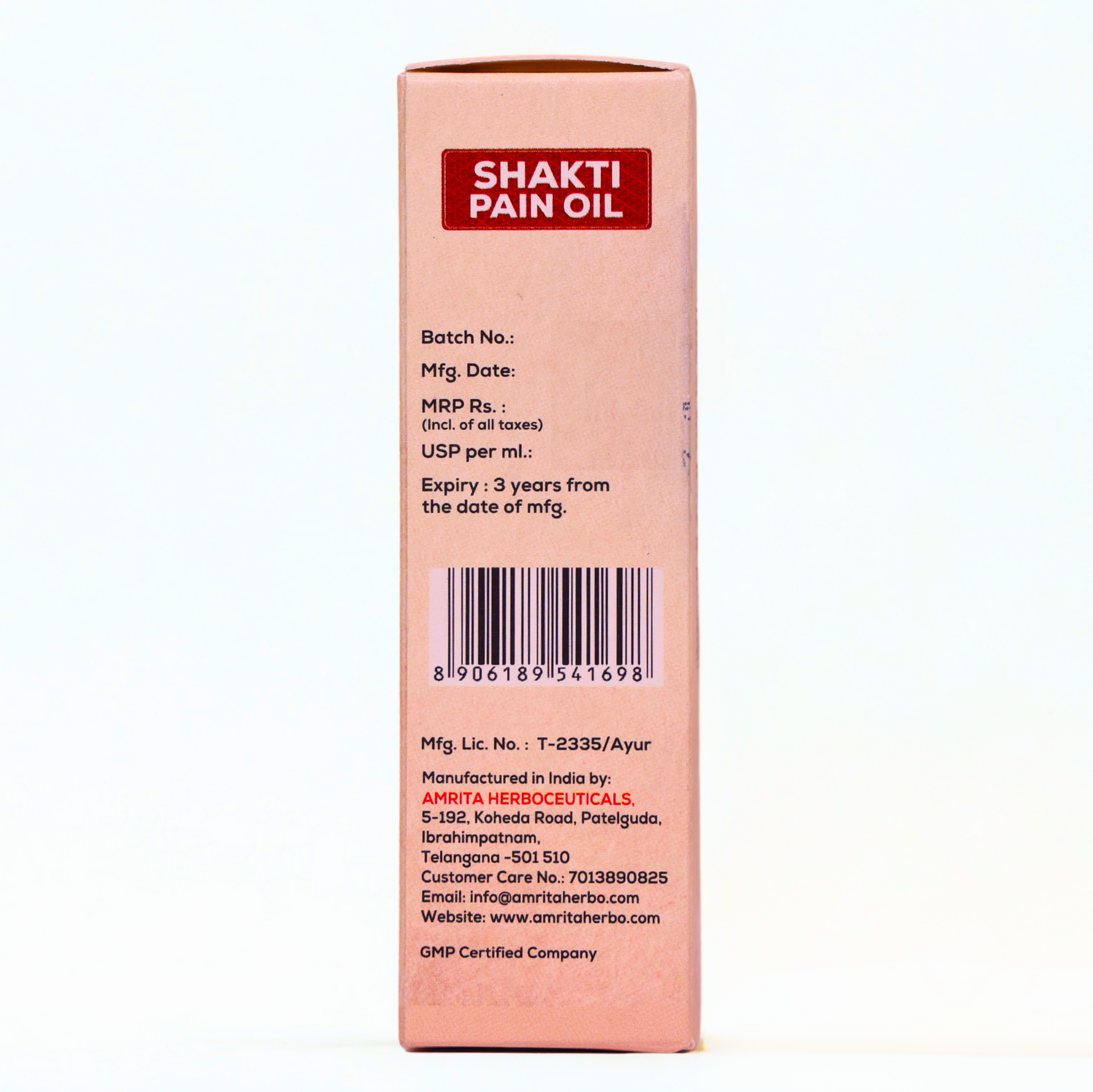 Amrita Shakti Pain Oil - 100ml