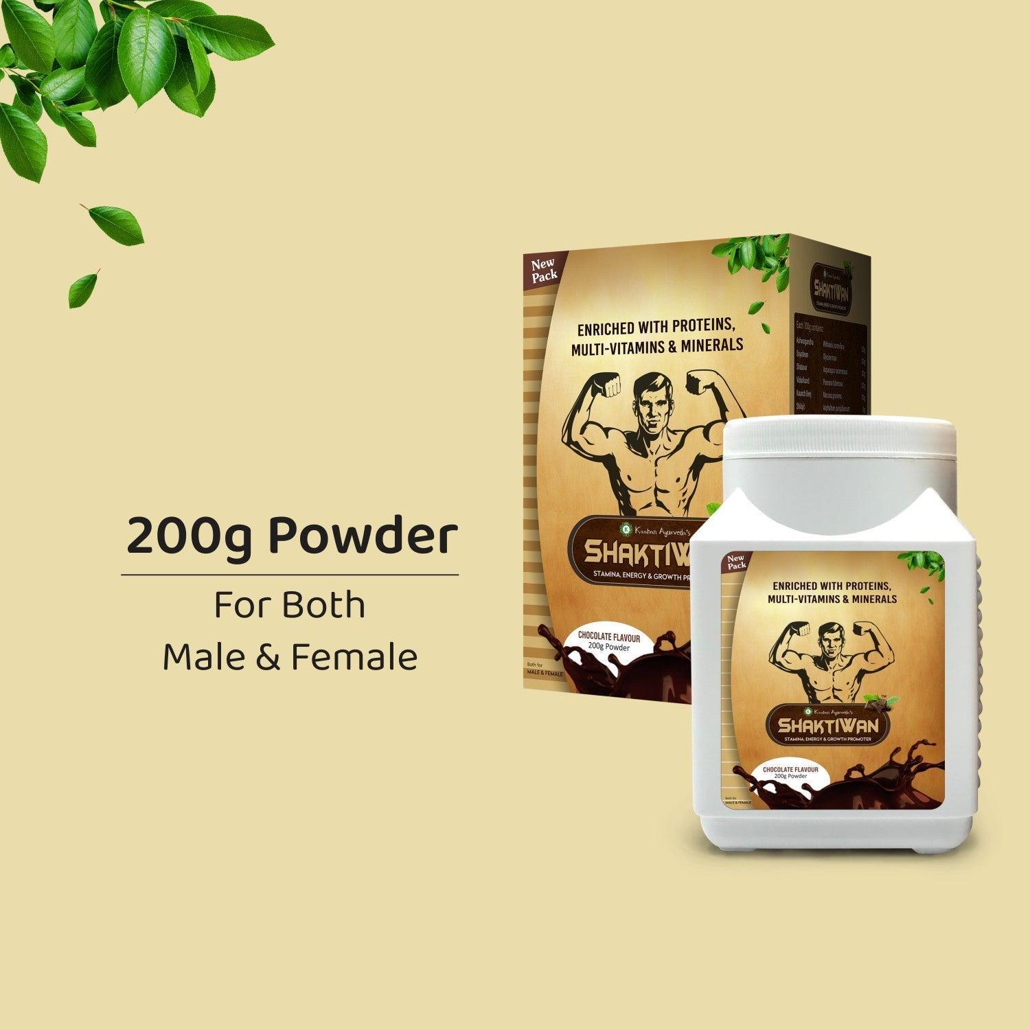 Kaahan Ayurveda ShaktiWan Powder (Weight Gainer) - 200 g