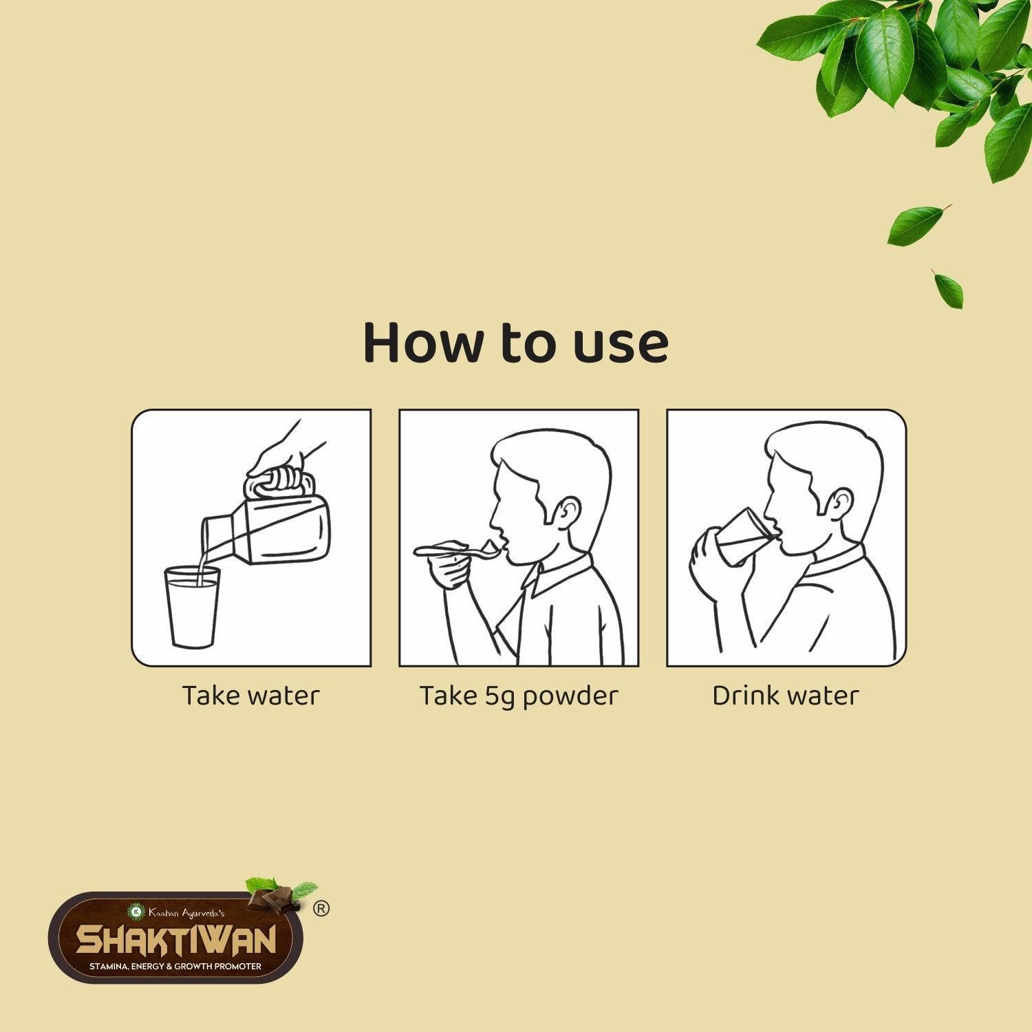 Kaahan Ayurveda ShaktiWan Powder (Weight Gainer) - 200 g