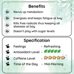 Radhika's Fine Teas REVVS UP METABOLISM Oolong Shanghai Leaf Tea (50g)