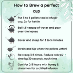 Radhika's Fine Teas REVVS UP METABOLISM Oolong Shanghai Leaf Tea (50g)