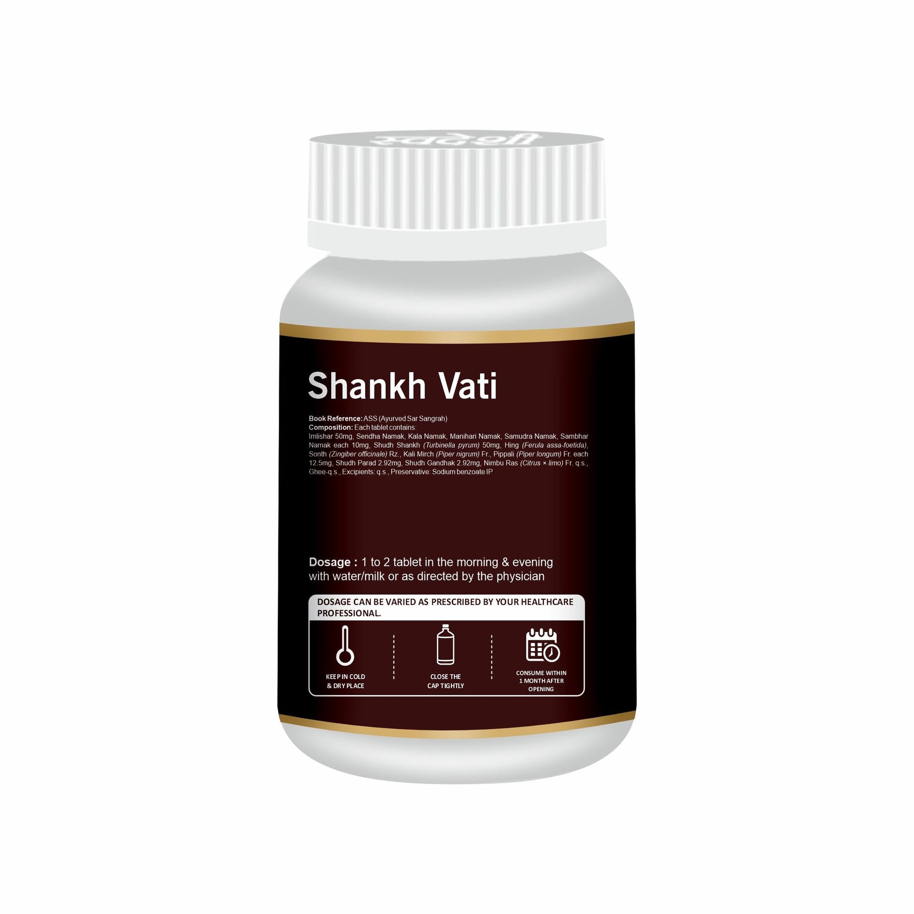 Swadeshi Shankh Vati - 60 Tablets