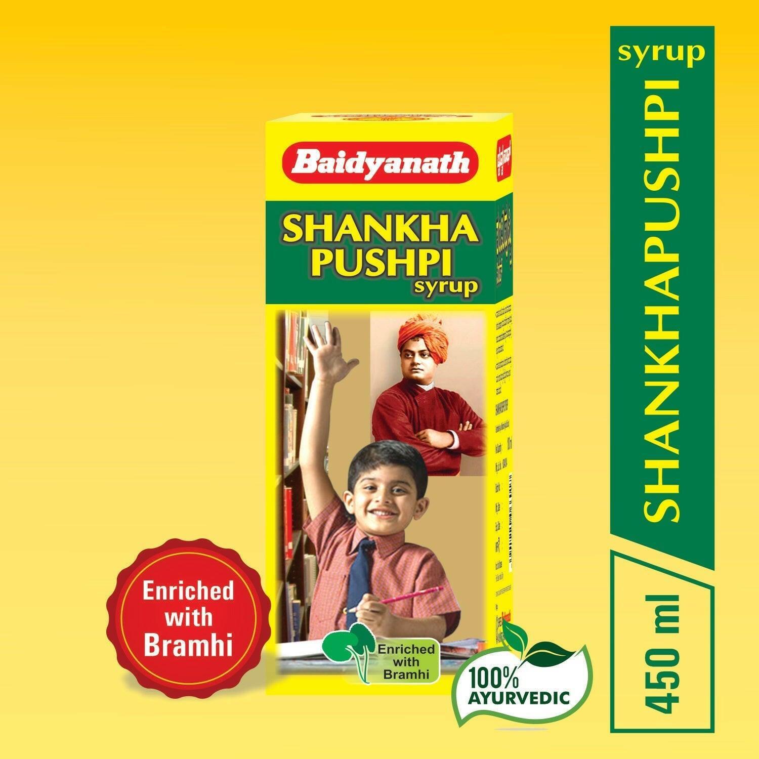 Baidyanath (Jhansi) Shankha Pushpi - 450ml