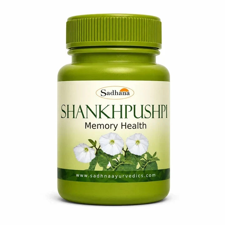 Sadhana Shankhpushpi Capsule (60Cap.)