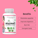 Kaahan Ayurveda ShapeKing Capsule - 60 Caps