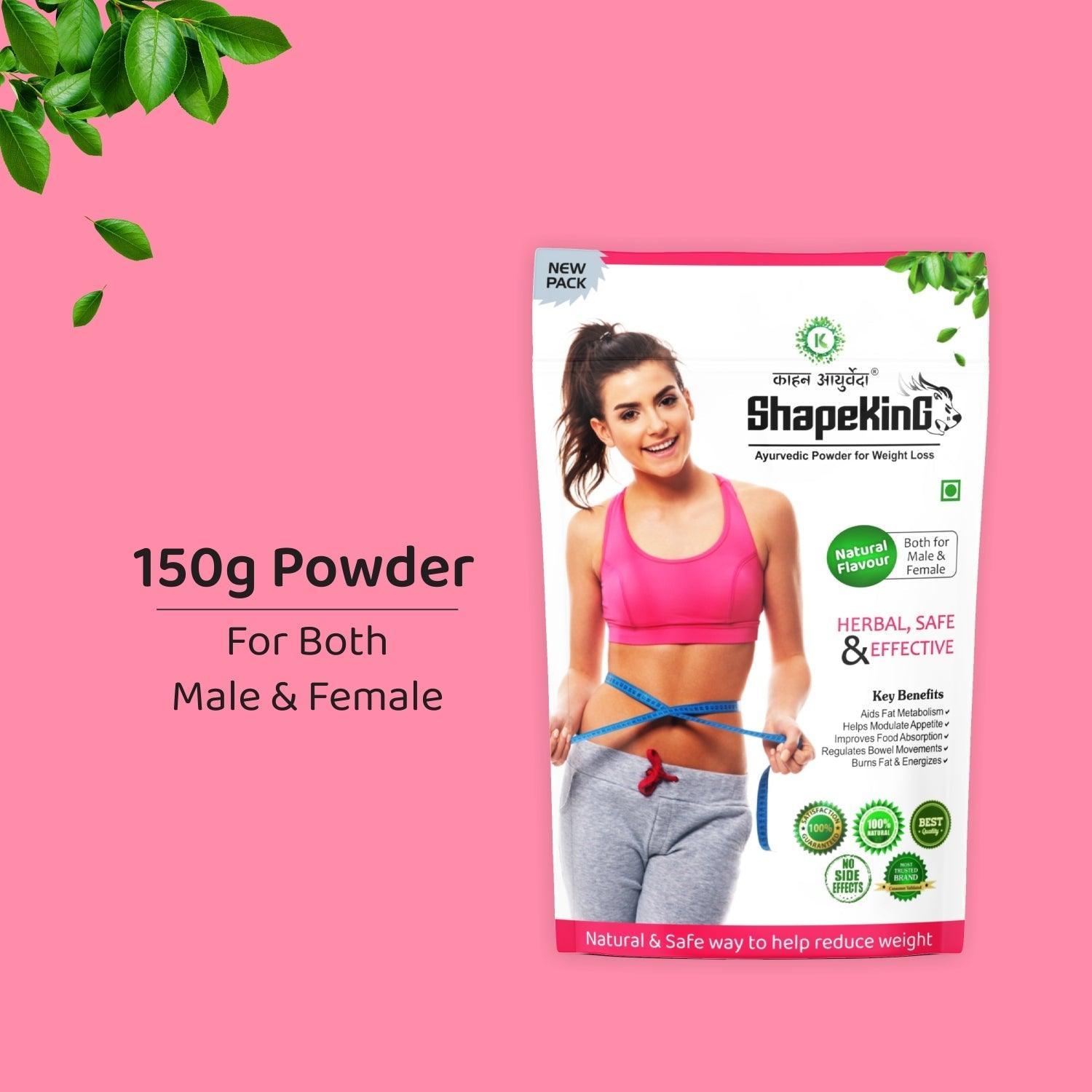 Kaahan Ayurveda ShapeKing Powder - 150 g