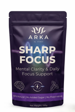 ARKA Sharp Focus Ayurvedic Brain Booster Mix (100g)