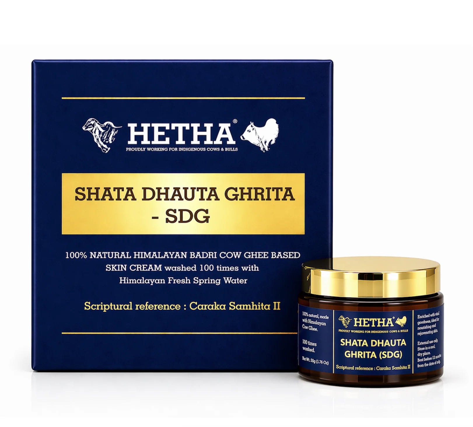 Hetha Shata Dhauta Ghrita - 150g