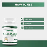 Dr. Satnam’s Arogyam Ayurveda Shatavari Tablets (500mg, 60 Tablets) | Pure Adaptogenic Shatavari Extract for Hormonal Balance, Lactation & Female Vitality