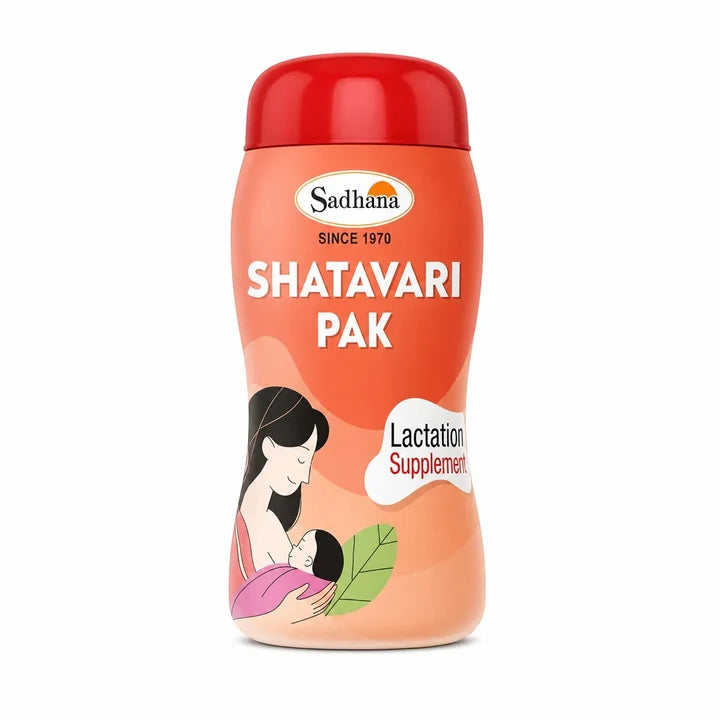 Sadhana Shatavari Pak (260g) | Classic Ayurvedic Herbal Granules for Women's Health, Lactation, Hormonal Balance & Vitality