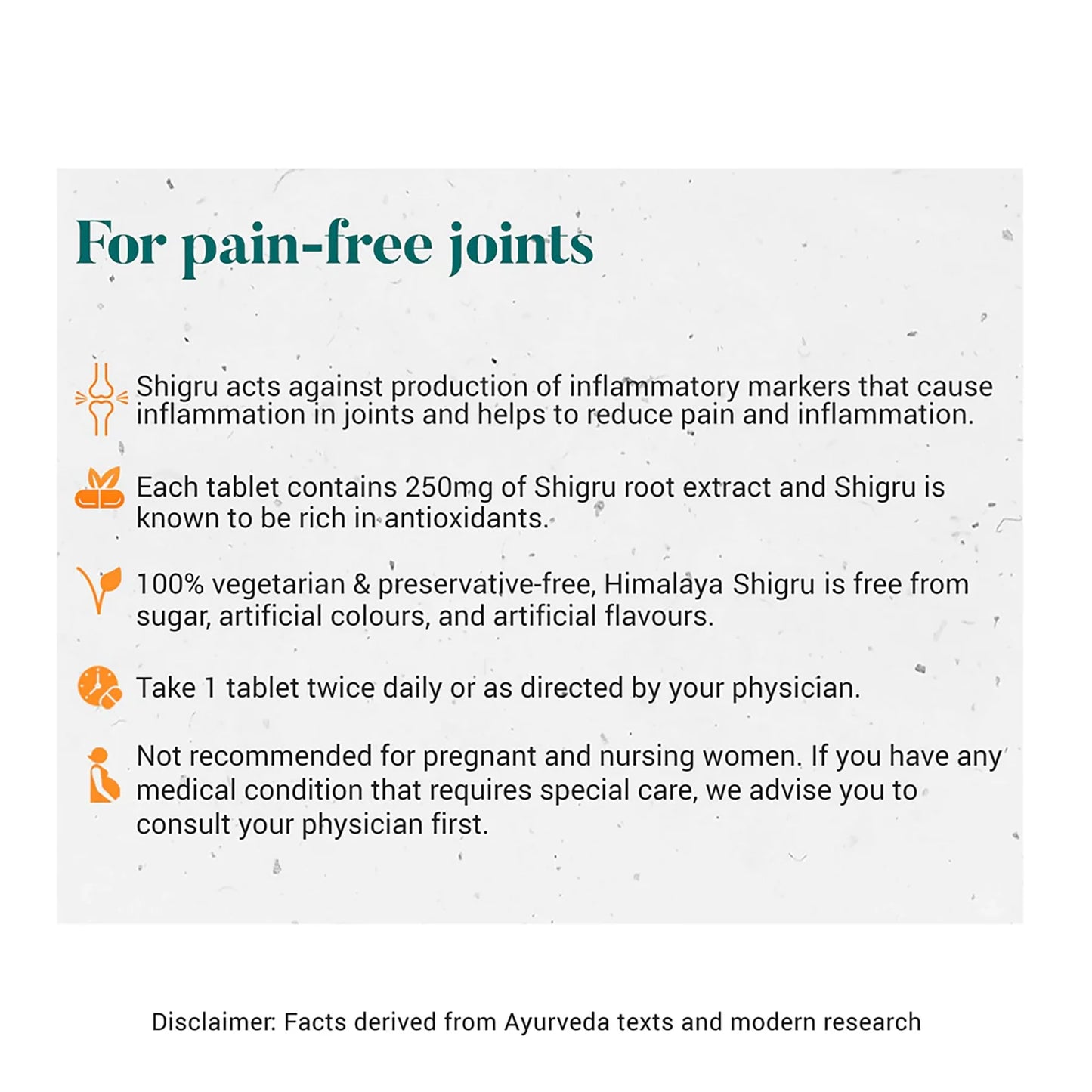 Himalaya Shigru Tablet Bone & Joint Wellness - 60 Tablets