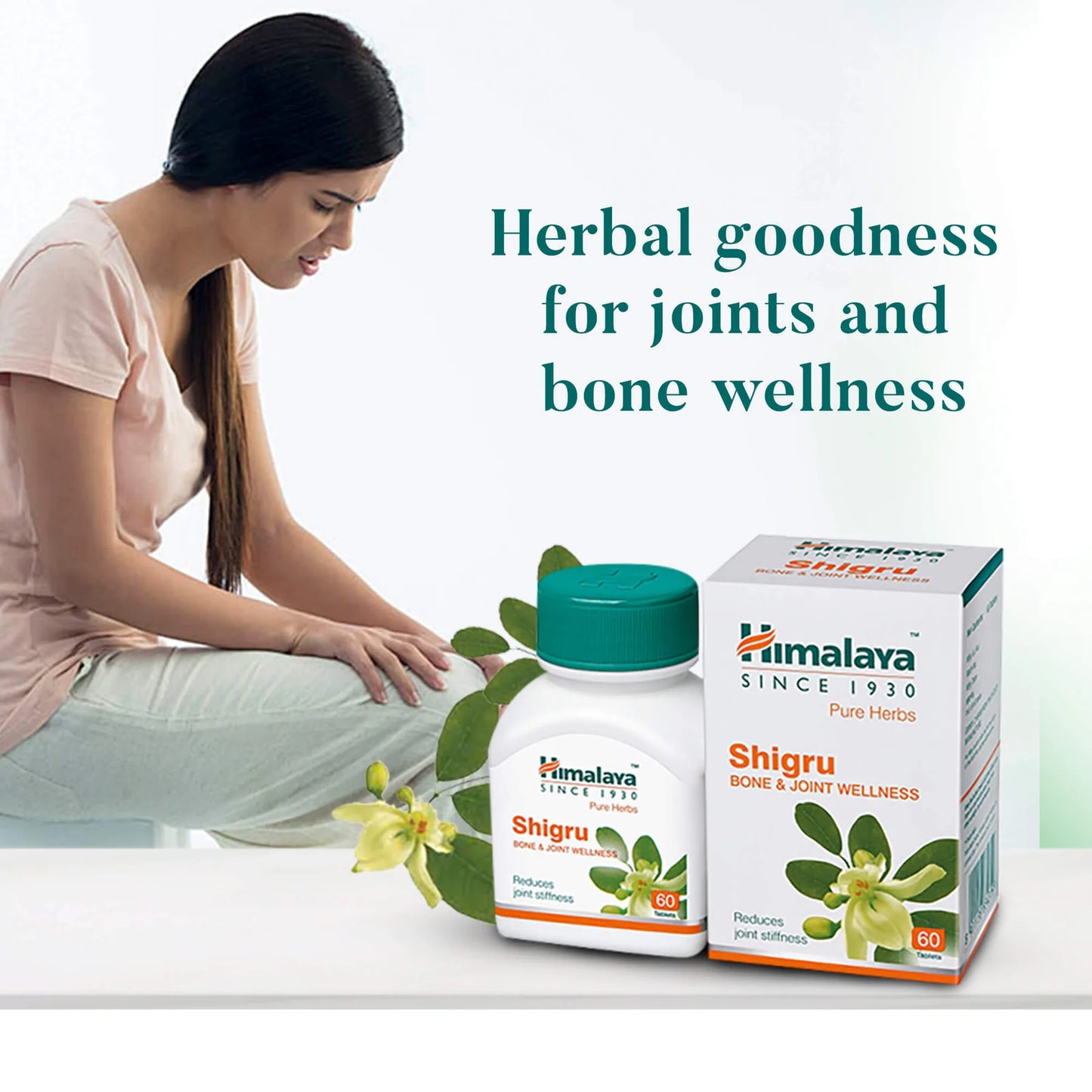 Himalaya Shigru Tablet Bone & Joint Wellness - 60 Tablets