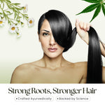 moha: Herbal Shikakai & Bhringraj Shampoo (200 ml) - Pure Shikakai & Bhringraj Hair Cleanser