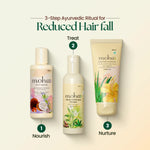Moha: Shikakai & Bhringraj Shampoo (200ml) - Ayurvedic Anti-Hairfall & Strengthening Shampoo