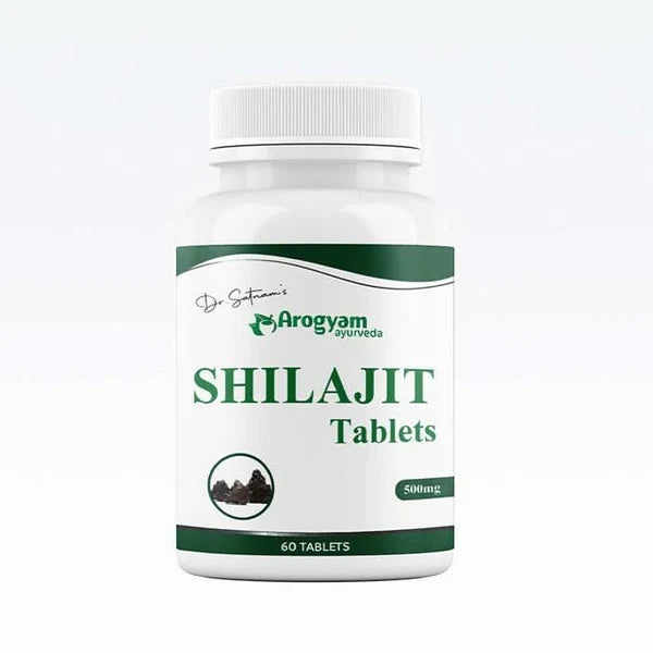 Arogyam Shilajit 500mg Tablet (60 Each)