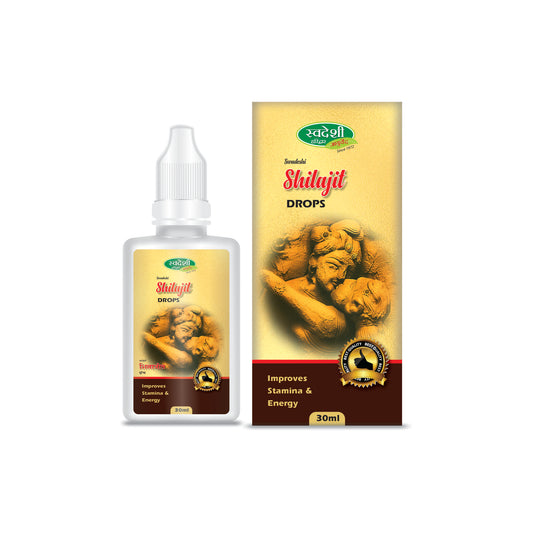 Swadeshi Shilajit Drop - 30ml