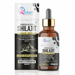 Raskam Pure Himalayan Shilajit liquid Drops - 30ml | Rich in Fulvic acid | Natural extract from Himalayas | 100% Pure Shilajit | Boosts Stamina And Energy | Boosts Stamina And Energy