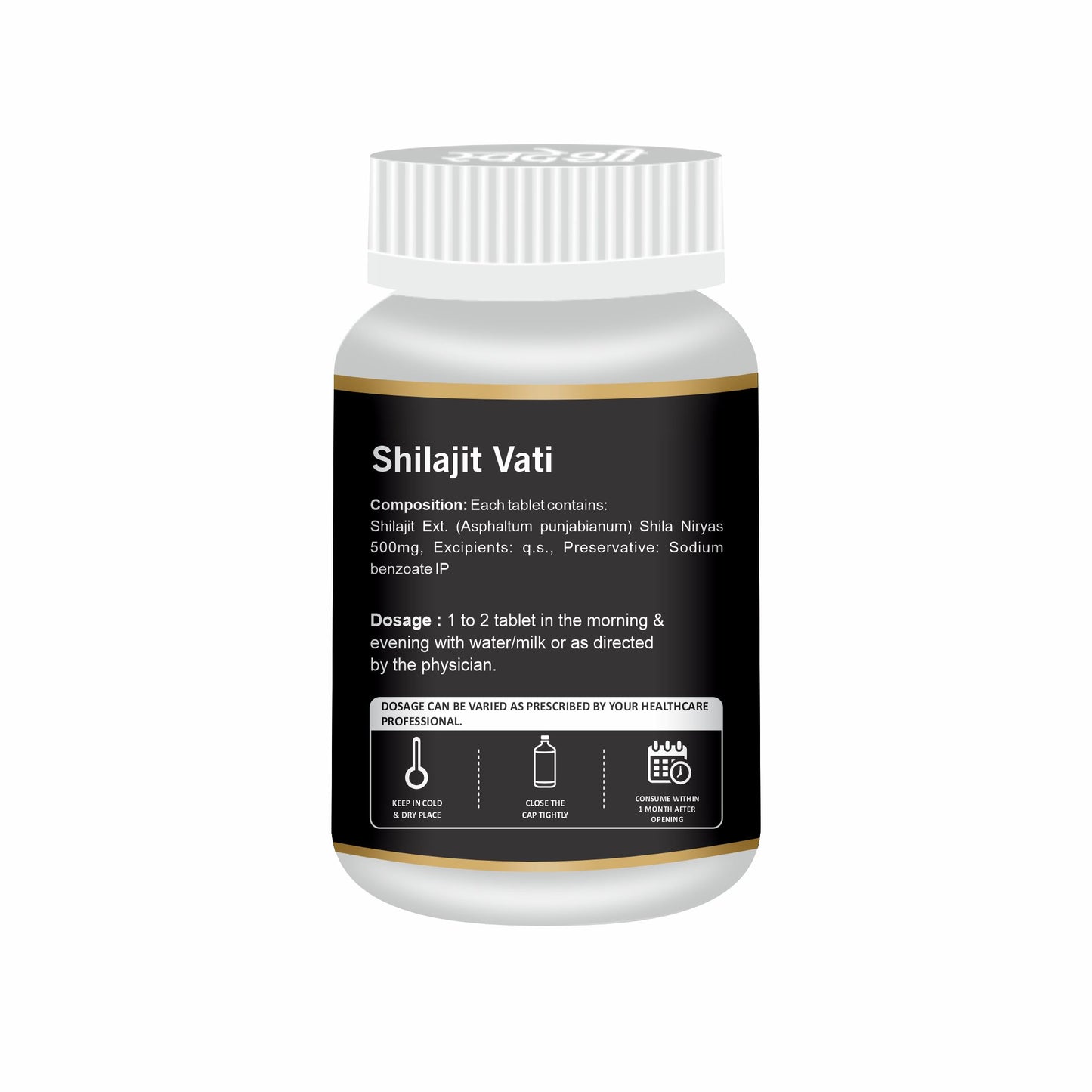 Swadeshi Shilajeet Vati | For Strength, Stamina & Power