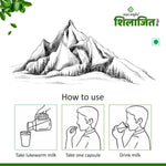 Kaahan Ayurveda Shilajit Capsule - 60 Caps