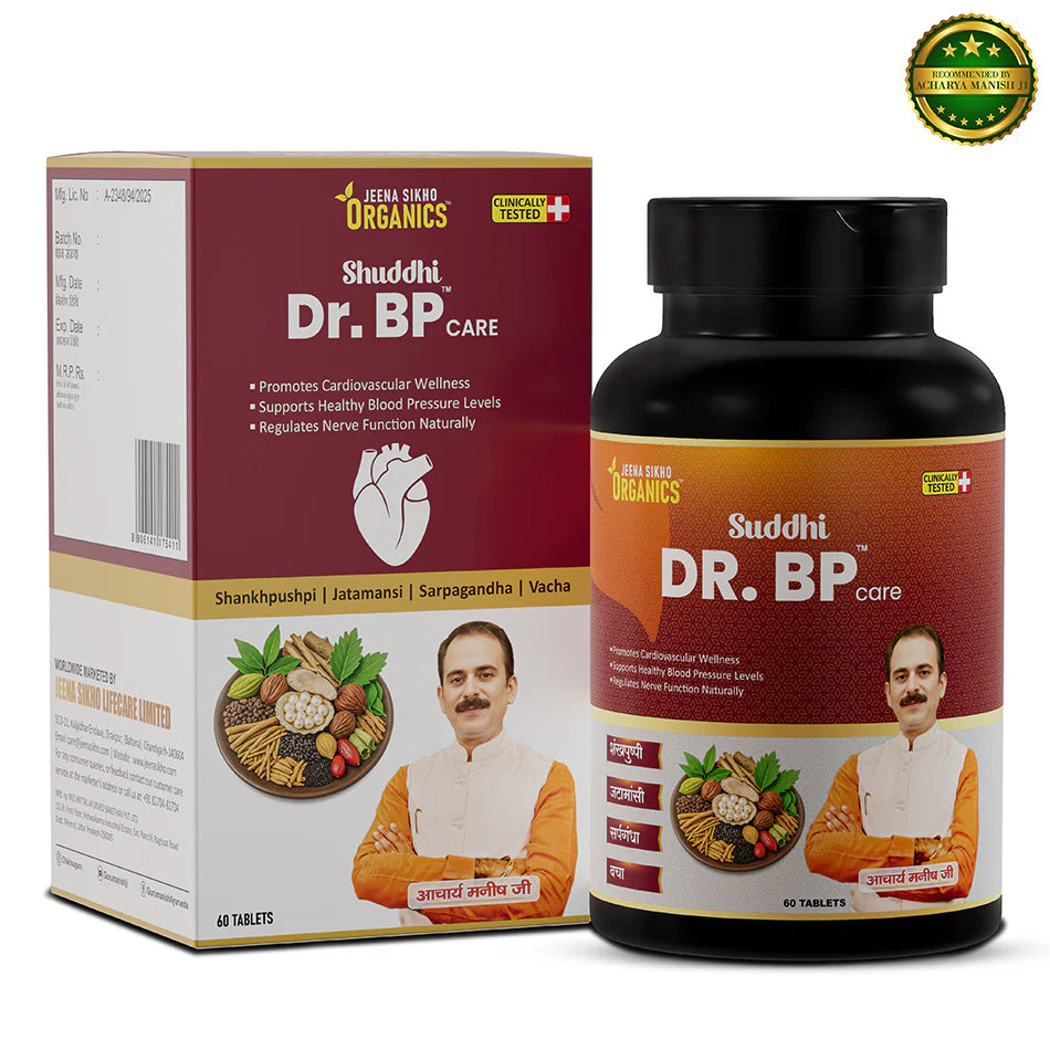 Jeena Sikho Dr. B P Care DS Tablet | for Maintain Heart Health