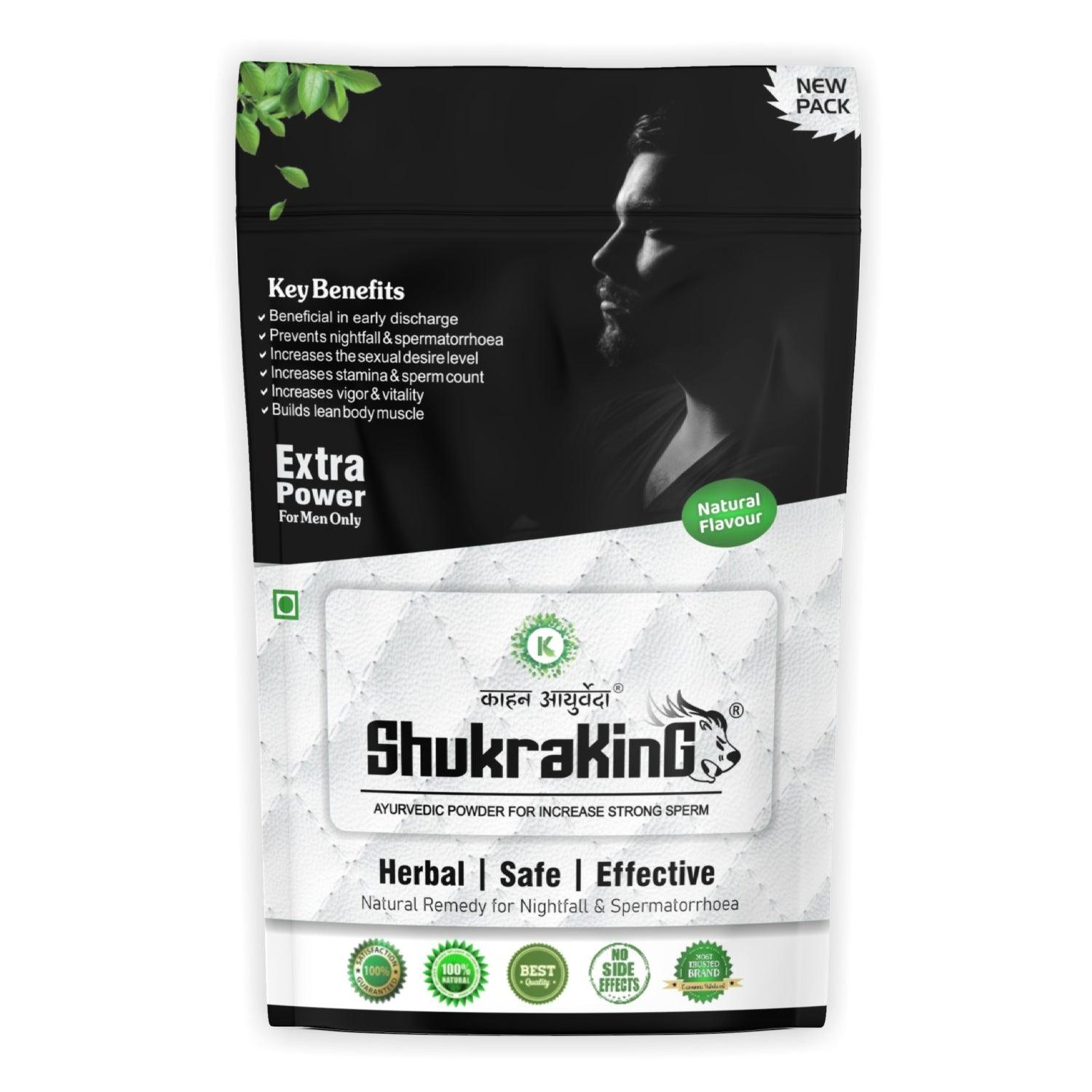 Kaahan Ayurveda Shukra King Powder - 125gm Powder