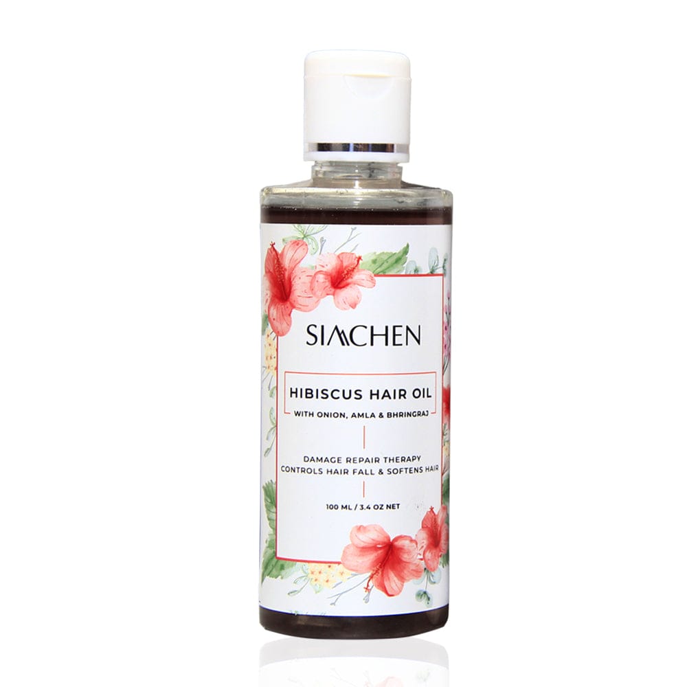 Siachen Oil Hibiscus Hair Oil with Onion, Amla & Bhringraj
