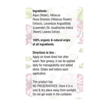 Siachen Hair serum Hibiscus Hair Serum with Lavender & Neem