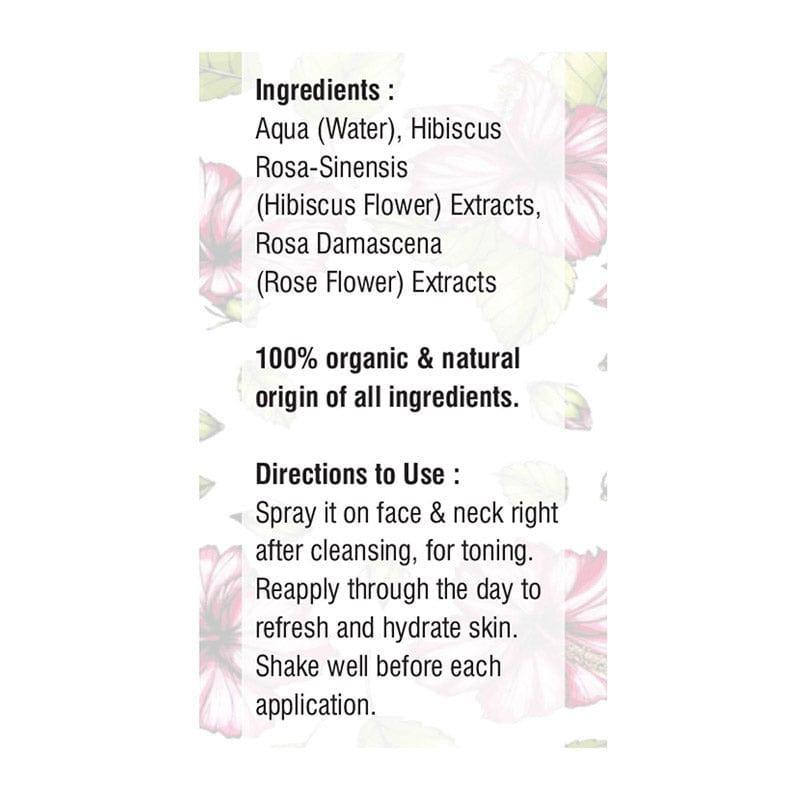 Siachen Skin toner Siachen Hibiscus Toning Mist with Rose Extracts