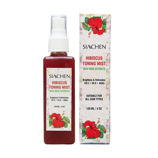 Siachen Skin toner Siachen Hibiscus Toning Mist with Rose Extracts