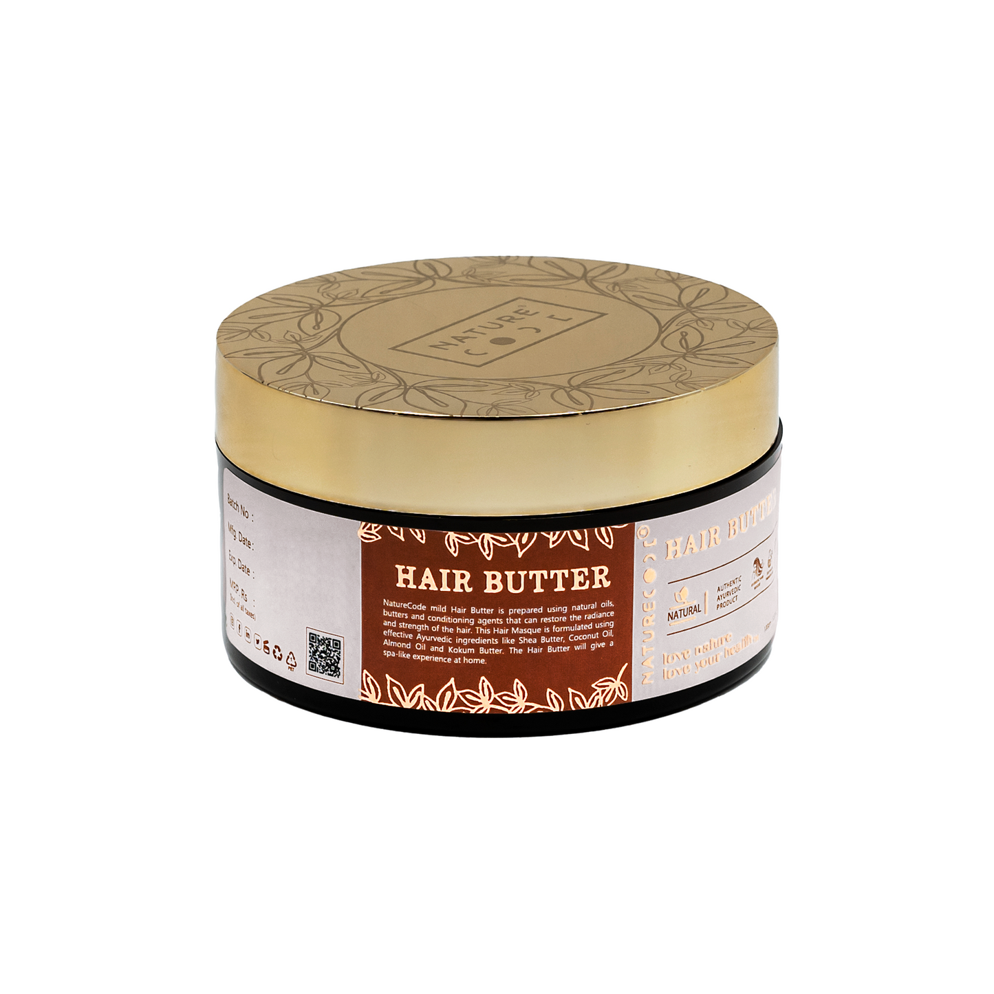 Nature Code Hair Butter - 100gm