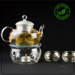 Radhika's Fine Teas CALMING Silver Needle White Leaf Tea (50g)