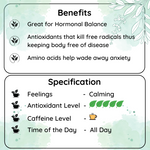 Radhika's Fine Teas CALMING Silver Needle White Leaf Tea (50g)