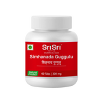 Sri Sri Tattva Simhanada Guggulu, 60 Tabs | 300mg