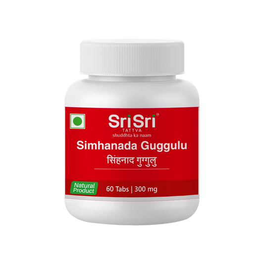 Sri Sri Tattva Simhanada Guggulu, 60 Tabs | 300mg