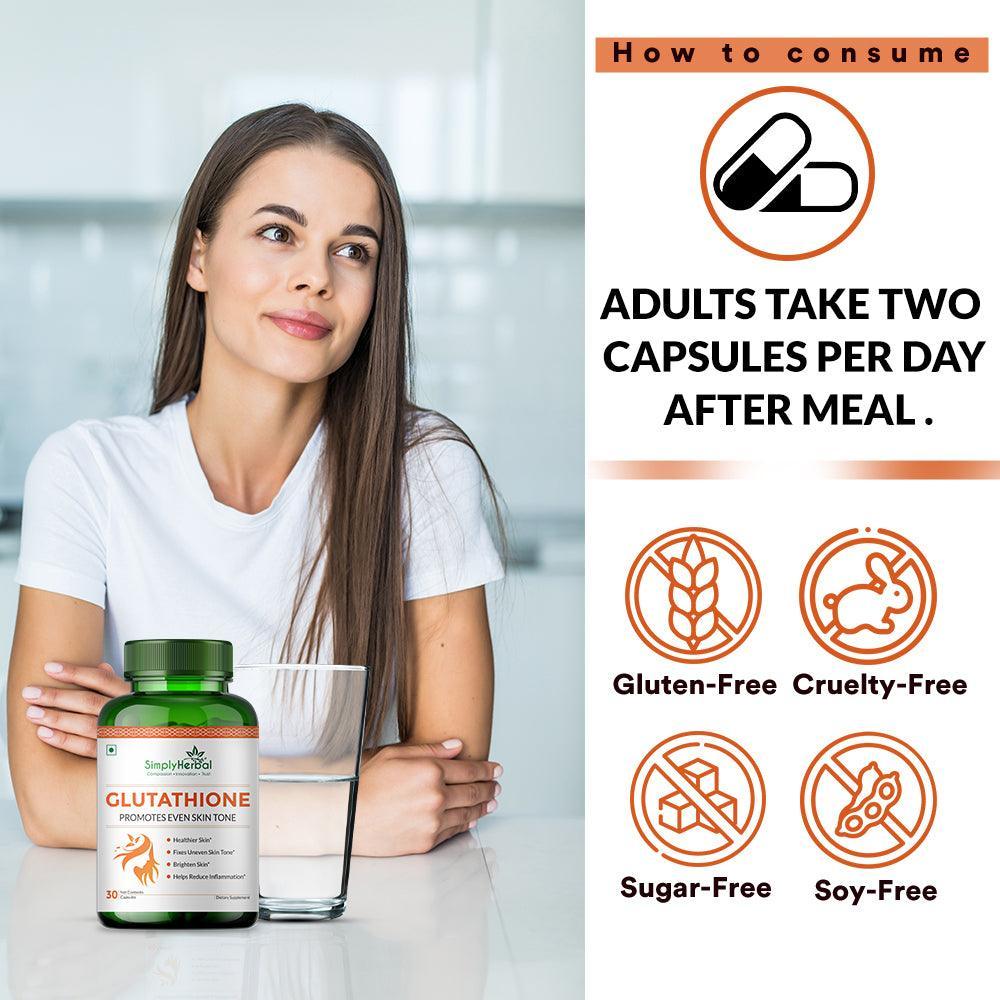 Simply Herbal Glutathione Capsule