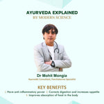Swadeshi Singhnad Guggul Vati - 60 Tablets | Joint Mobility & Tissue Cleansing