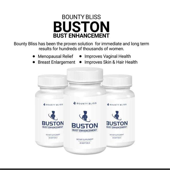 Bounty Bliss Buston Breast Enlargement Softgels - 30 Softgels