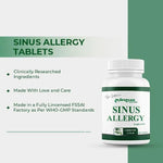 Dr. Satnam's Arogyam Sinus Tablets for Allergies (60 Tablets x 2 Units)