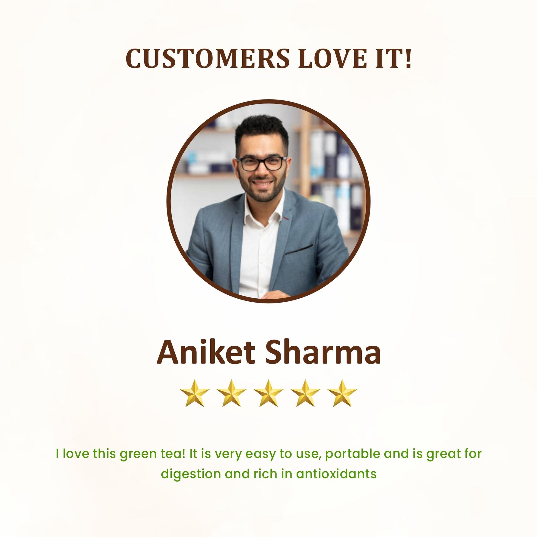 Swadeshi Sip to Sip Green Tea – 100% Organic Wellness in a Cup