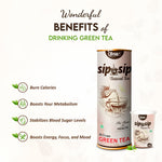 Swadeshi Sip to Sip Green Tea – 100% Organic Wellness in a Cup