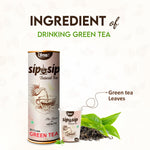 Swadeshi Sip to Sip Green Tea – 100% Organic Wellness in a Cup