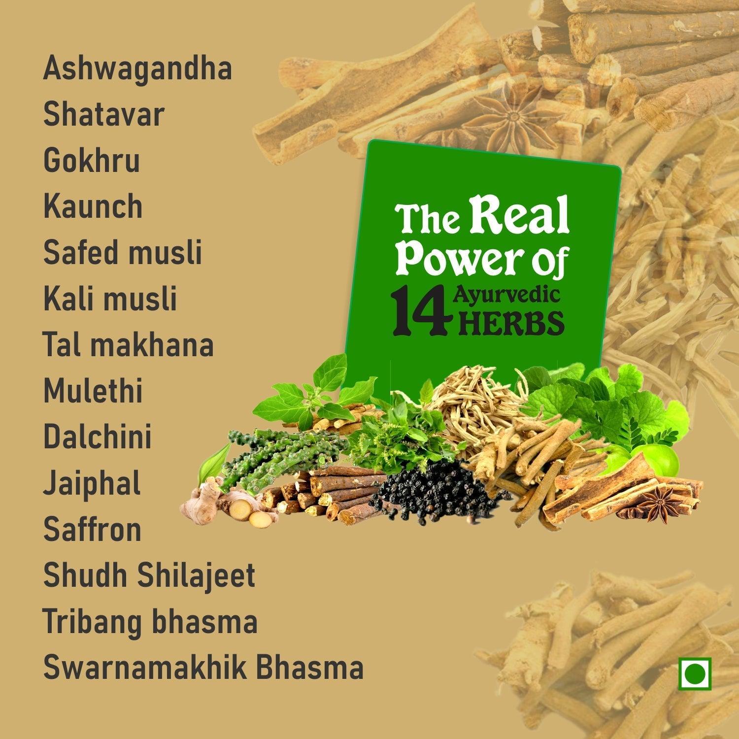 Kaahan Ayurveda SizeKing Capsule