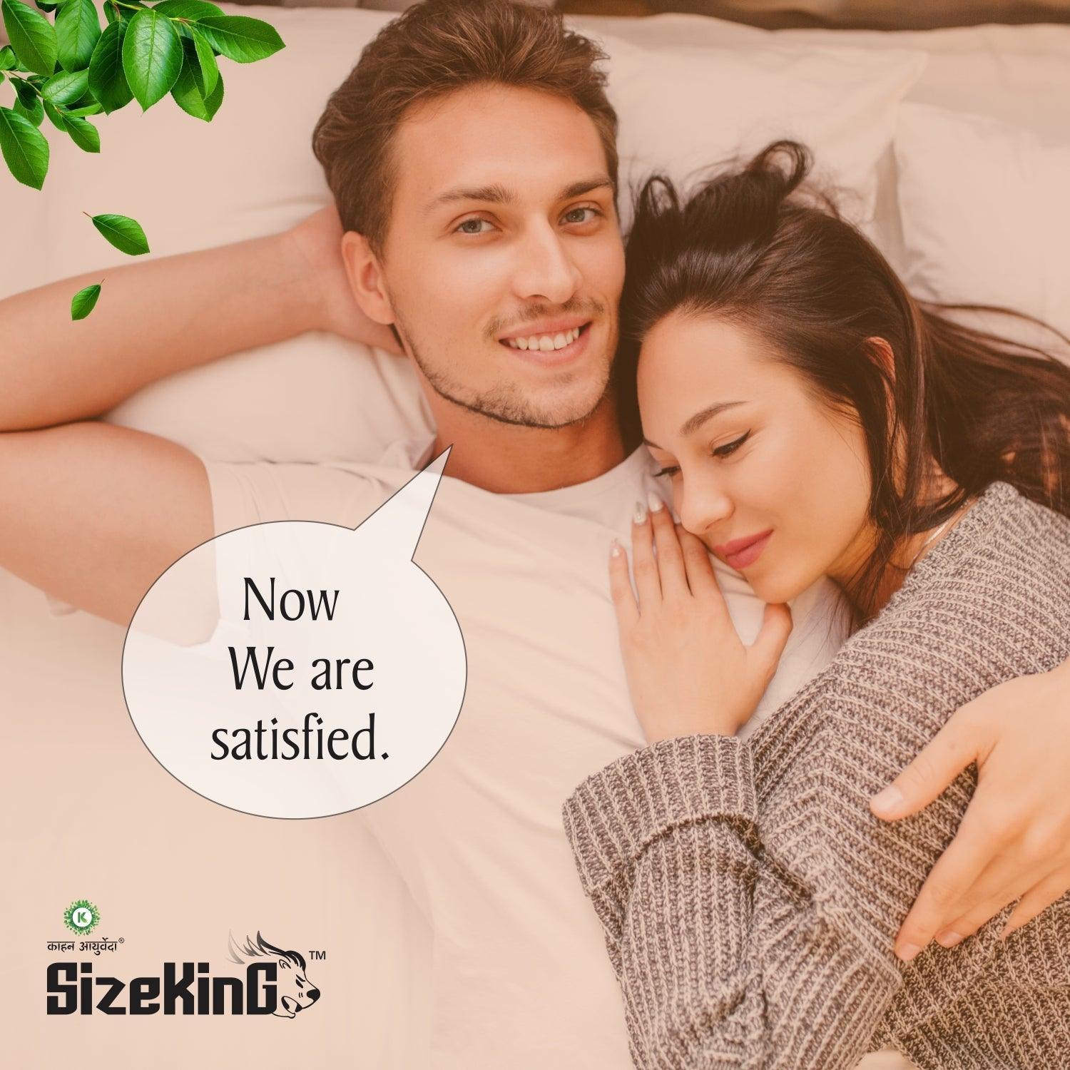 Kaahan Ayurveda SizeKing Forte Capsule